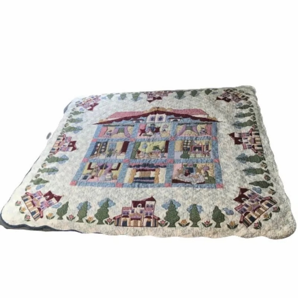 Legacy Home 60 x 60 100% Cotton Country Farmhouse‎ Limited Edition Throw